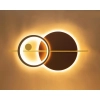 Ścienna lampa do jadalni MOONS MSE1501100515 LED 60W 3000K złota brązowa