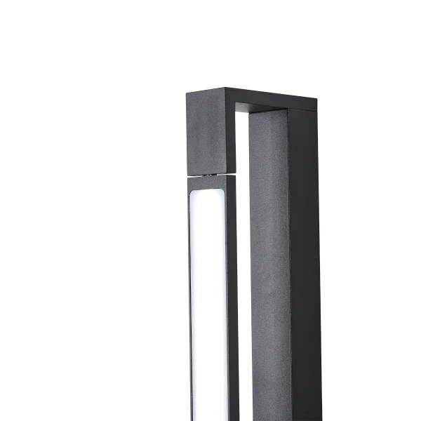 Ścienny kinkiet Flexia WL0121-M-BK LED 18W 3500K IP44 czarny
