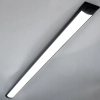 Panel natynkowy lampa podłużna czarna do garażu 120cm 36W 4000K barwa neutralna SLP2934