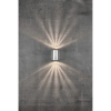 Zewnętrzna lampa ścienna Canto 49701031 LED 10,6W 3000K IP44 cyna
