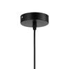 Lampa zwis Love bomb ST-5012 SMOKE Step ball przydymiona szara