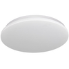 Łazienkowa lampa sufitowa Adar okrągła LED 12W 4000K plafon biały