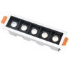 Lampa liniowa wpuszczana 583 Domeno LED 10W 4000K metalowa biała