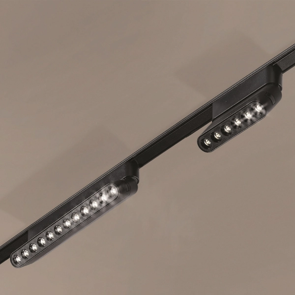 Lampa sufitowa ledowa Sangria AZ5273 6W do systemu szynowego 1-faz czarna