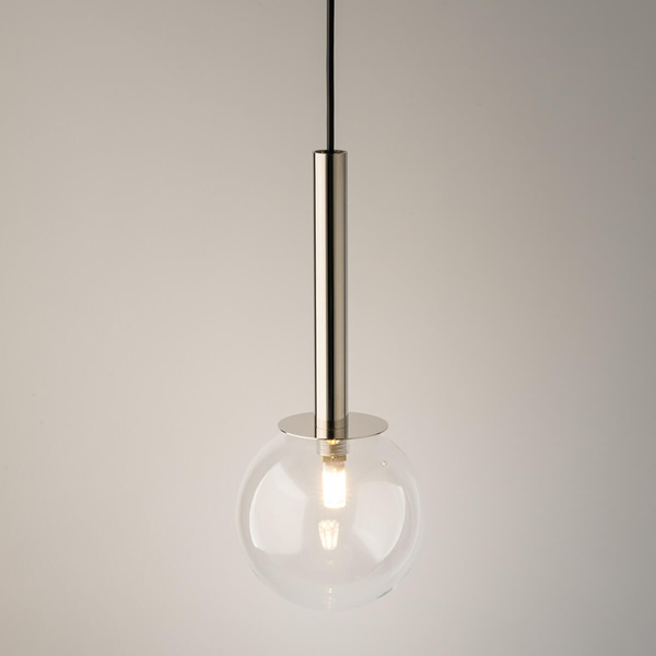 Zwis lampa Daisy 40751 Sigma bańka sopel kuchenna przezroczysta srebrna
