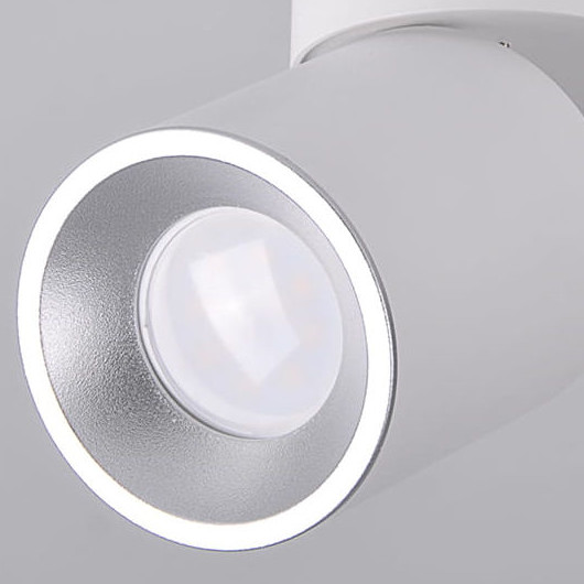 Natynkowa lampa regulowana ASTRA 314031 biały reflektor do biura