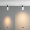 Metalowa lampa nasufitowa Focus C055CL-L12W3K-Z-W LED 12W 3000K biała