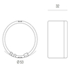 Zasilacz do puszki ZL-015-C-1-1-ML-PL-01 Skoff 15W biały