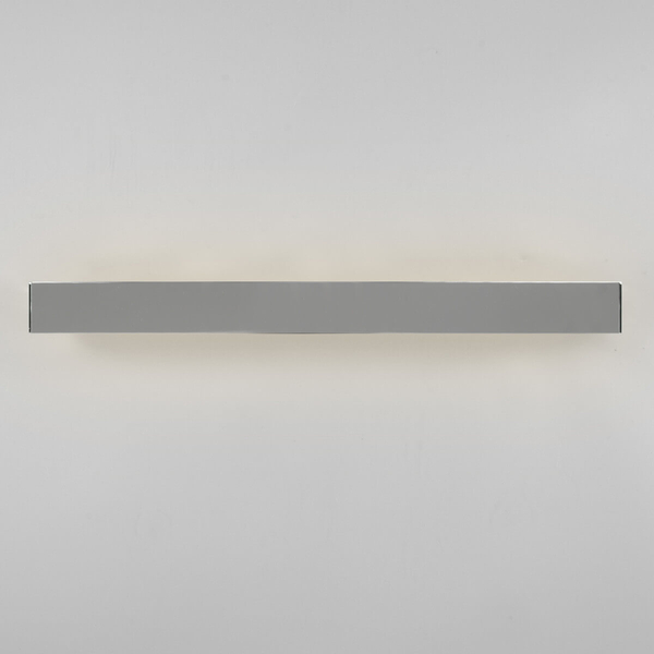 Podłużna lampa ścienna ROCCO 283916006 Trio LED 8W 3000K IP44 srebrna