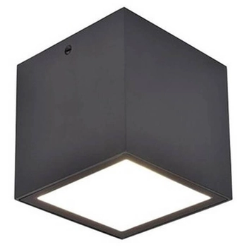 Sufitowa lampa natynkowa GEMINI 6389101118 LED 6,9W 4000K IP65 kostka szara