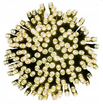 Wewnętrzne lampki choinkowe ozdobne 200 LED 16m ciepłe