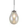LAMPA wisząca FONDI LP-1214/1P Light Prestige szklana OPRAWA zwis przezroczysty
