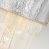 Kinkiet glamour QN-REVERIE2-CPG crystals szampańskie złoto