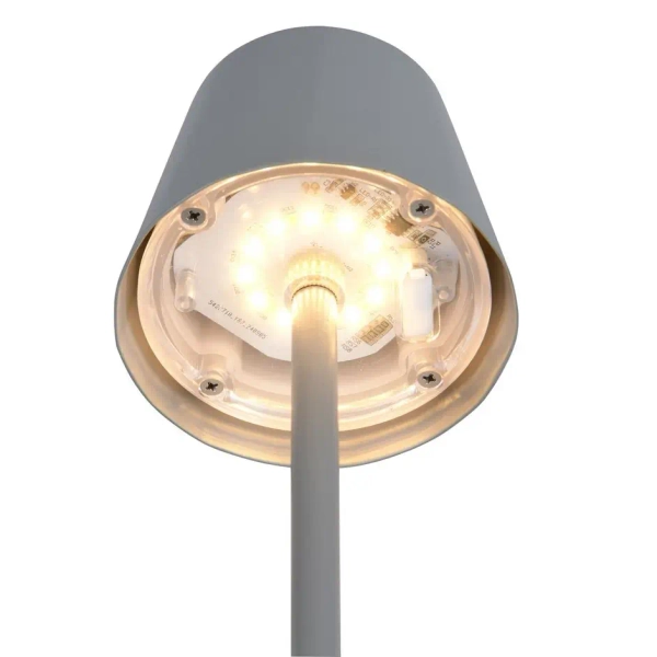 Dotykowa lampka nocna DIAZ R55961177 LED 1,6W 2700-6500K IP44 szary