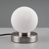 Lampka nocna Prinz R54011001 RL Light kula bańka ball srebrna biała