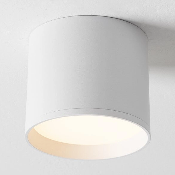 Kuchenna lampa sufitowa BRENAS LE44391 LED 10W 3000K tuba biały