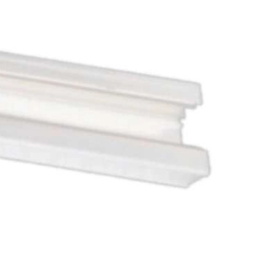 Szynoprzewód sufitowy 1m SJT/1M/BI Orlicki Design 1-fazowa ścienna LISTWA natynkowa 230V biała