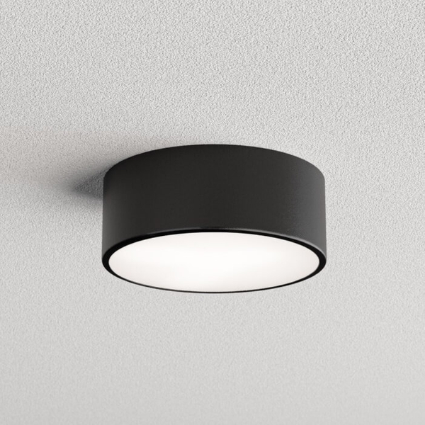 Lampa sufitowa z sensorem ruchu 137623600042 czarny plafon