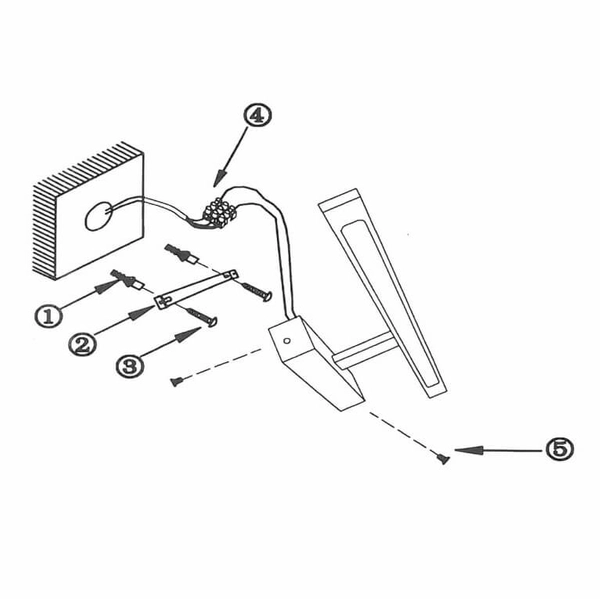 Lampa ścienna kinkiet Isla GS-LWB-32W CH CCT Light Prestige LED 32W 3000-6000K IP44 chrom