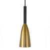 Wisząca LAMPA hygge SOLIN LP-181/3L GD Light Prestige metalowa OPRAWA kaskada ZWIS na listwie złoty czarny