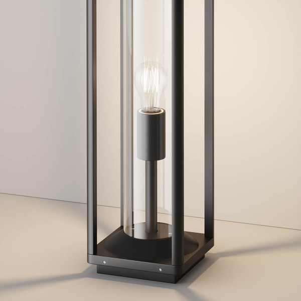 Stojąca lampa na zewnątrz Cell O452FL-01GF1 Maytoni IP54 grafitowy