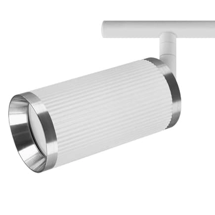 Lampa ścienno-sufitowa Frida 4200 Ideus metalowe tuby białe