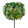 Stojąca lampa podłogowa Leavy R40463015 RL Light drzewo zielona czarna