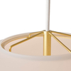 Szklana lampa wisząca Navone 2420103001 kula ball biały