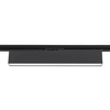 Lampa sufitowa MOON LP-559/4 R-1F BK Light Prestige LED 12W 4000K prostokątna oprawa do 1-fazowego systemu szynowego czarna
