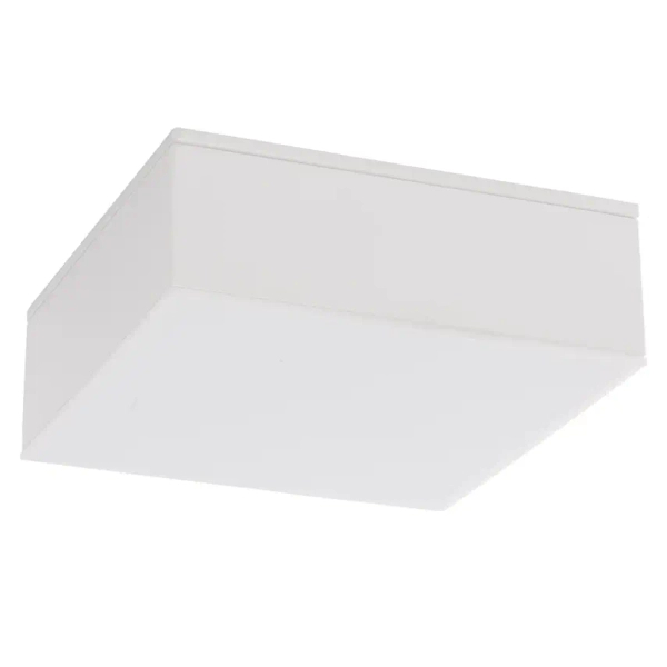 Łazienkowa lampa sufitowa TOTTORI 8578 kwadratowa IP44 biała
