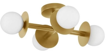 Przysufitowa lampa pokojowa LE42892 Luces Exclusivas Art deco balls złota