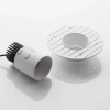 Oprawa wpuszczana LENES LE-52013 biała okrągła LED 5W 3000K oczko