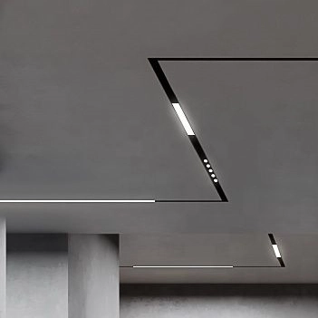 Oprawa szynowa Magneto Abigali LWQ-M07S LED 24W ściemnialna czarna