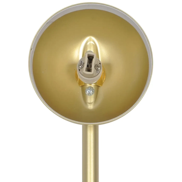 Potrójna lampa sufitowa Contina 2512096035 szklane kule mosiądz