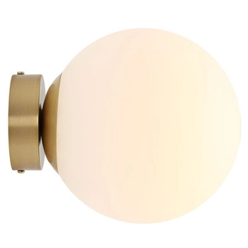 Modernistyczny kinkiet BALL 1076C40_M Aldex ball mosiądz