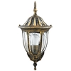Zewnętrzna LAMPA ścienna FLORENCJA 302564 Polux metalowa OPRAWA elewacyjna retro outdoor IP43 patyna przezroczysta