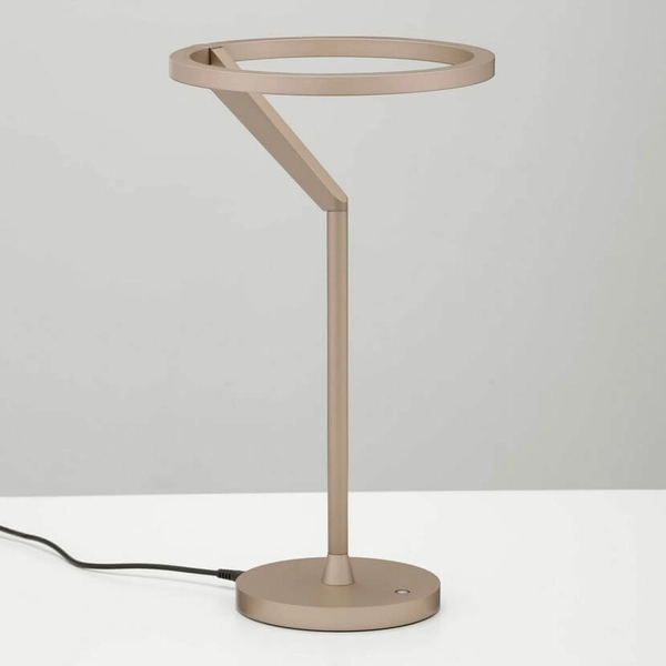 Lampka nocna ring ZUDANEZ LE44774 LED 16W 3000K pierścień złota