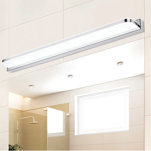 Kinkiet nad lustro Mirror KLMIR-NW LED 12W 4000K podłużny IP65 biały