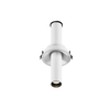 Podłużna lampa sufitowa Focus C140RS-L200-7W3K-W LED 7W 3000K biała