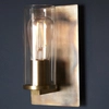 Ścienna lampa L&-190600 Light& industrialna brąz patyna