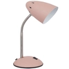 Stojąca LAMPKA biurkowa COSMIC MT-HN2013-PINK+S.NICK Italux klasyczna LAMPA metalowa różowa