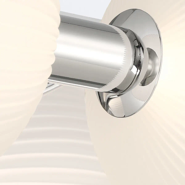 Ścienna lampa Palmas QN-PALMAS-3W-PN LED 27W 3000K IP44 balls nikiel biała