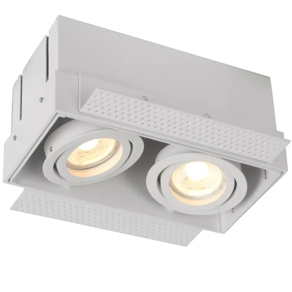 Lampa sufitowa reflektor TRIMLESS 09925/02/31 Lucide do sypialni biała