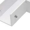 Łącznik do szyn dwuobwodowych narożny TRACK CORNER A AZ6939 IP65 biały