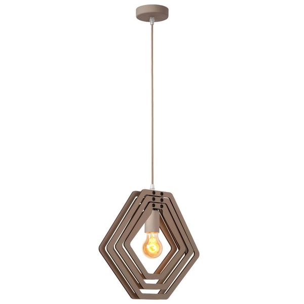 Kuchenna lampa wisząca Mauro 77489/01/41 MDF szara