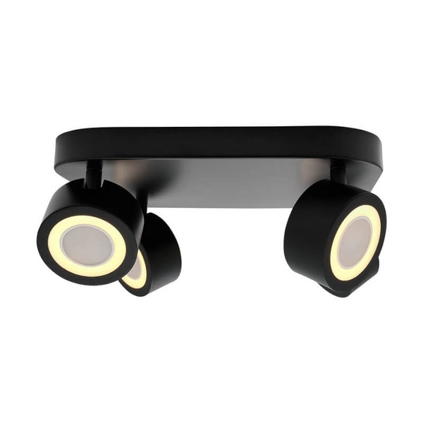 Lampa sufitowa wielopunktowa Clyde 2412256003 LED 14W 2700K czarny