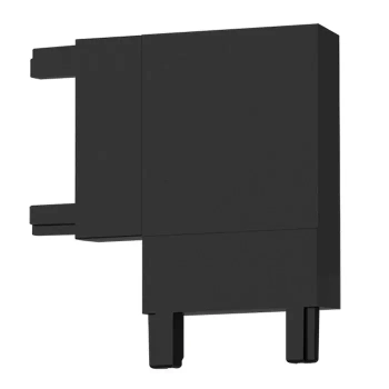 Łącznik do szyn magnetycznych typu L Slim Magnetic ML2217 czarny