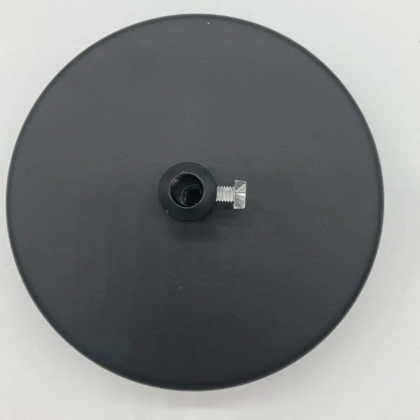 Kuchenna lampa wisząca Saucer ST-5219 BLACK Step industrialna czarna