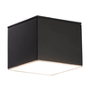 Natynkowa LAMPA sufitowa SUWA 1175 Shilo metalowa OPRAWA kwadratowa downlight kostka cube czarna