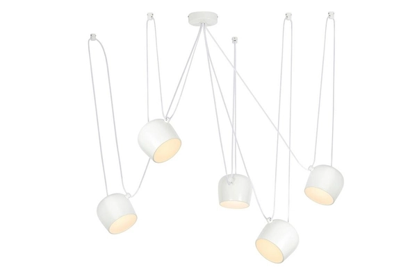 Wisząca lampa loft Eye pająk LED 37,5W 3000K zwis do biura